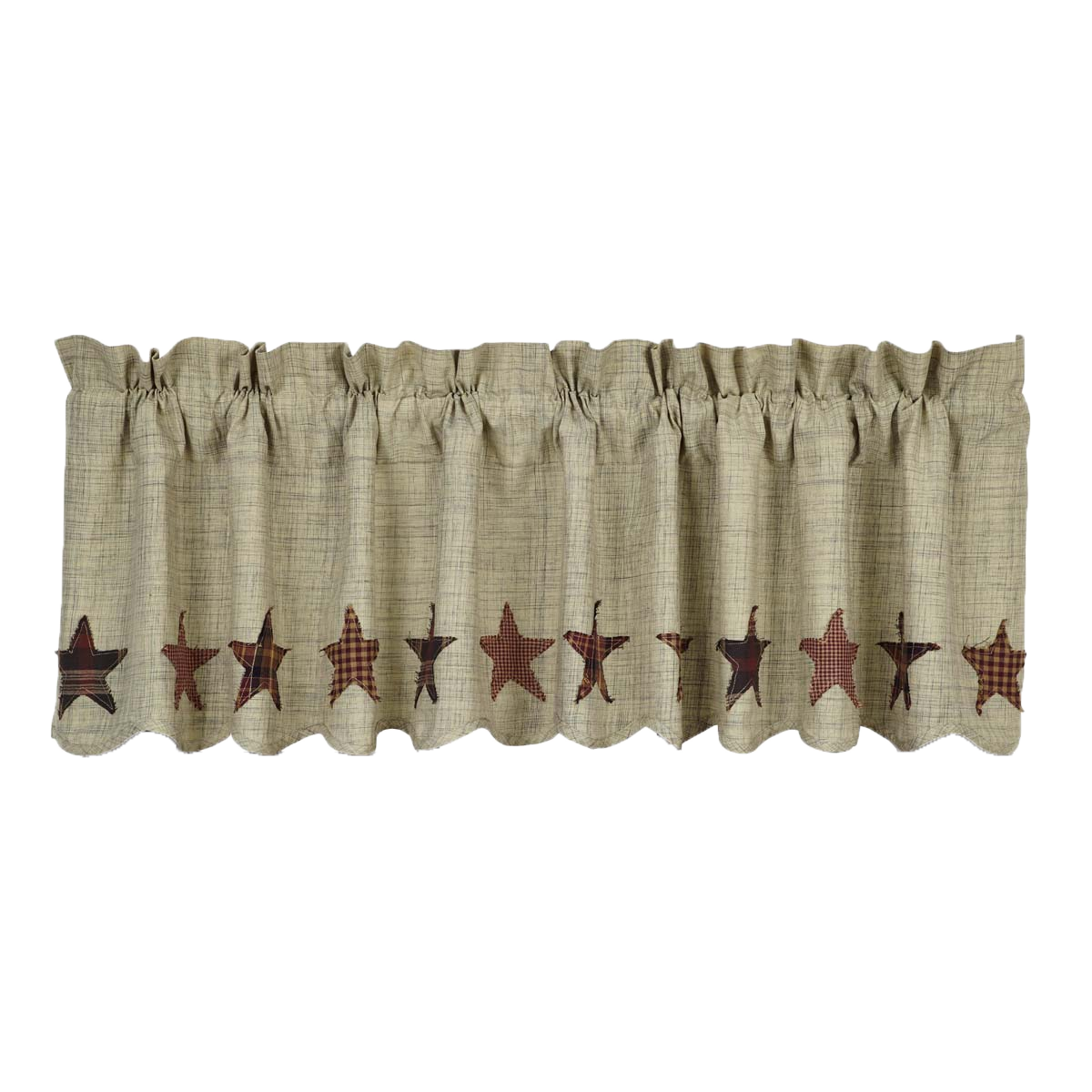 Abilene Star Valance