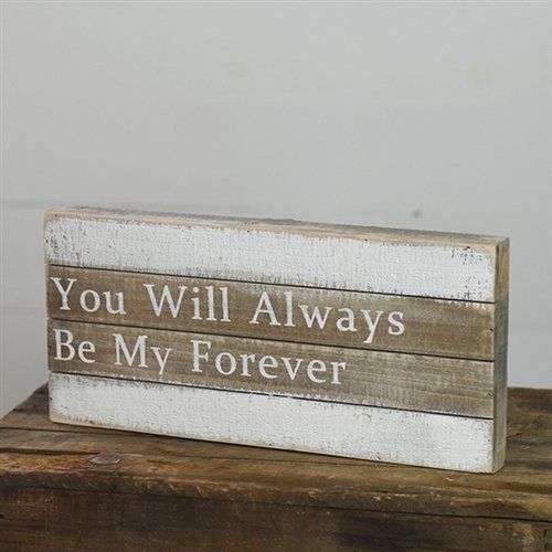 Be My Forever Sign