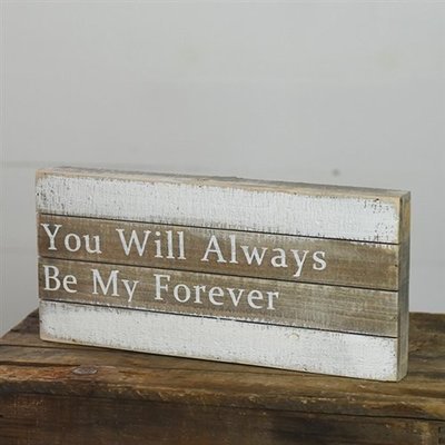 Be My Forever Sign
