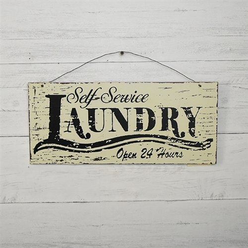 Laundry Sign