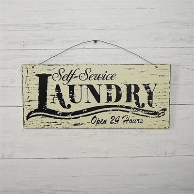 Laundry Sign