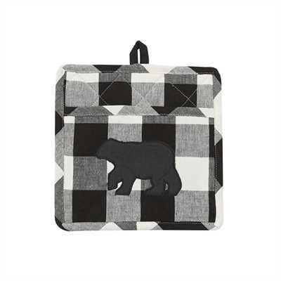 Wicklow Bear Pocket Pot Holder