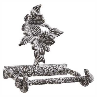 Flowering Dogwood Toilet Paper Holder