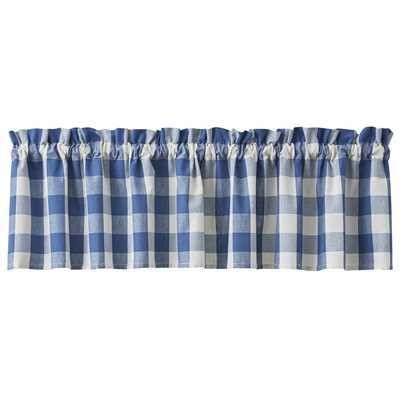 Wicklow China Blue Valance