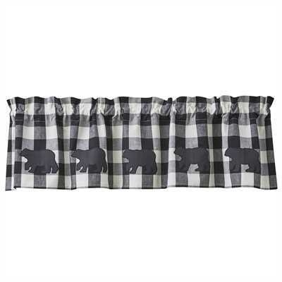 Wicklow Bear Applique Valance
