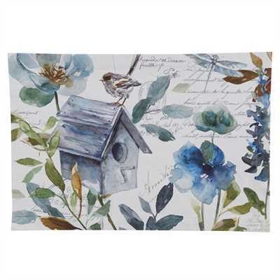 Garden Sketchbook Placemat