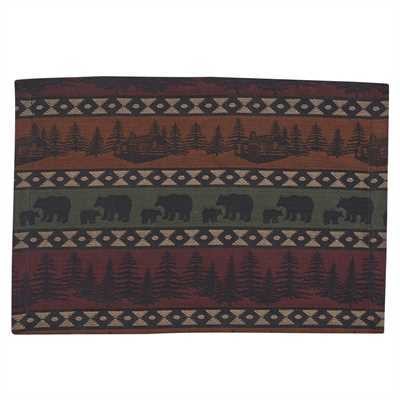Mountain Bear Placemat