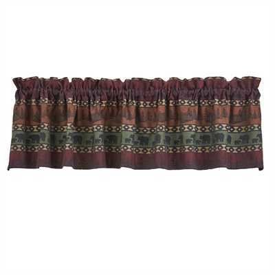 Mountain Bear Valance