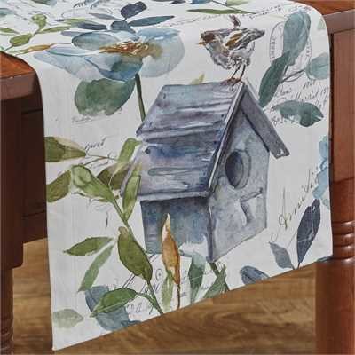 Garden Sketchbook Runner - 36&quot;