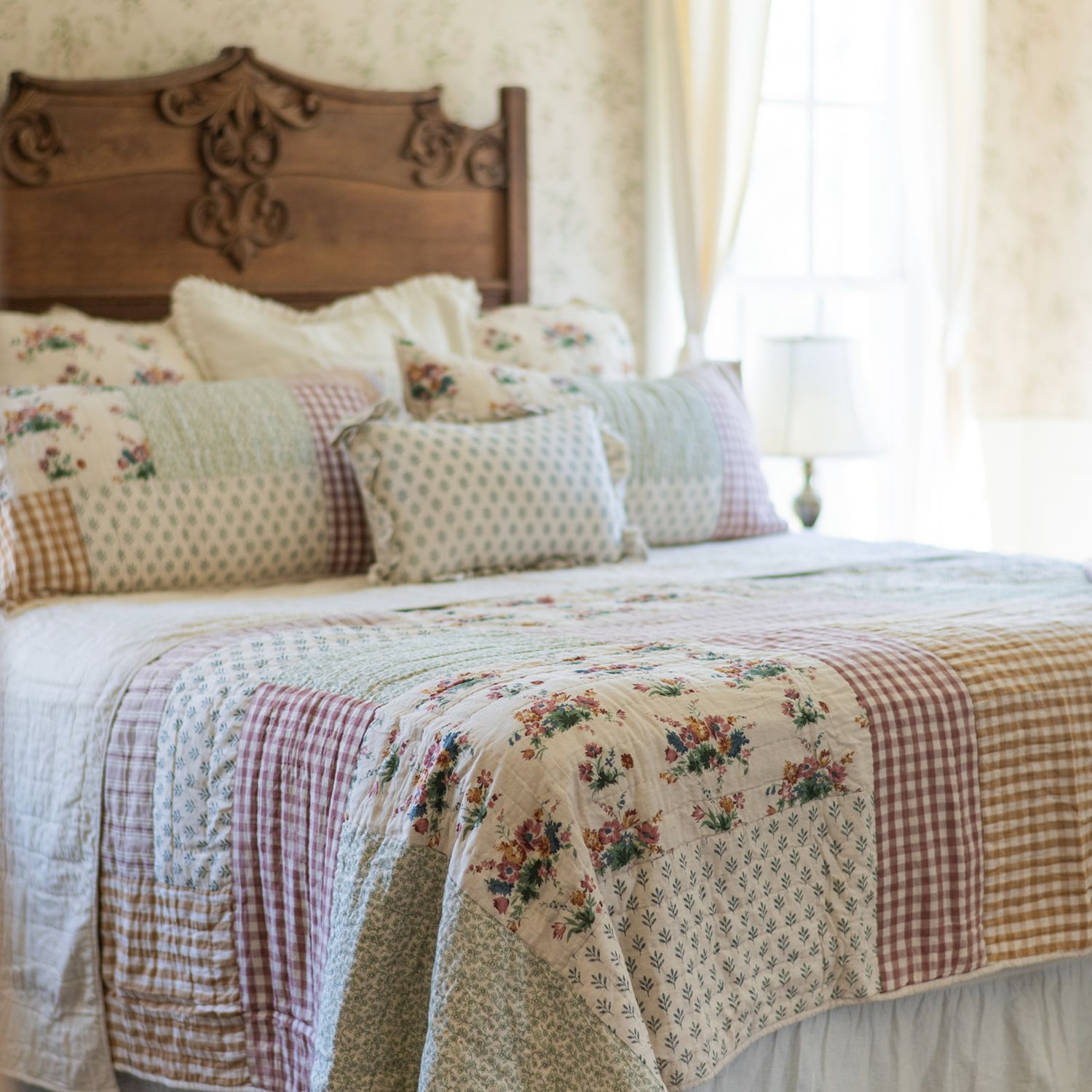 Rosehill Cottage - Patchwork