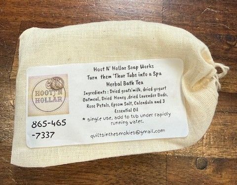 Herbal Bath Tea