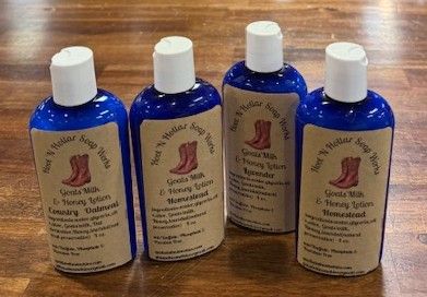Goat's Milk &amp; Honey Lotion