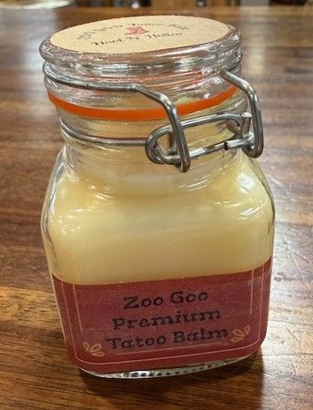 Zoo Goo Tattoo Balm
