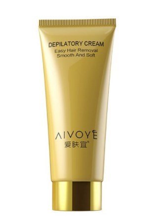 permanent hair removal cream