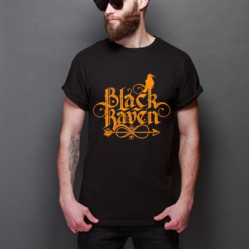 BR Black Tee
