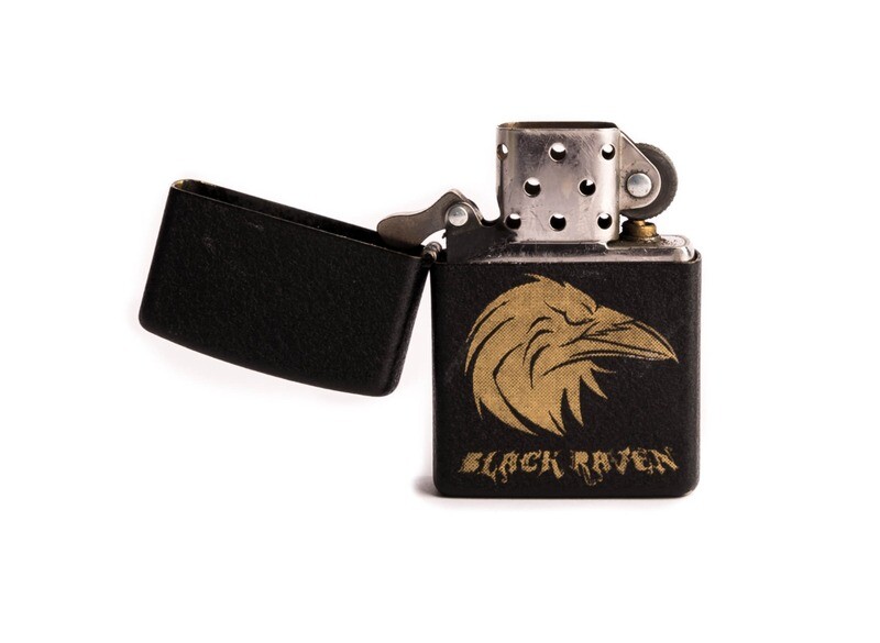 BR Zippo - Black Granite