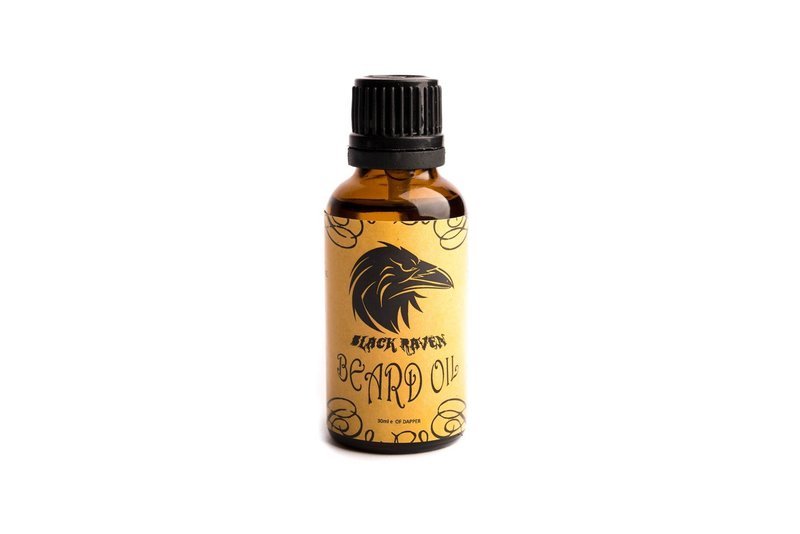 Black Raven Beard Oil