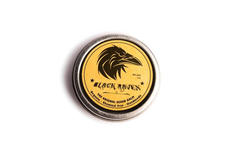 Black Raven Beard Balm