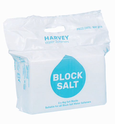 Harvey Block Salt - 40  x 8 kg packs