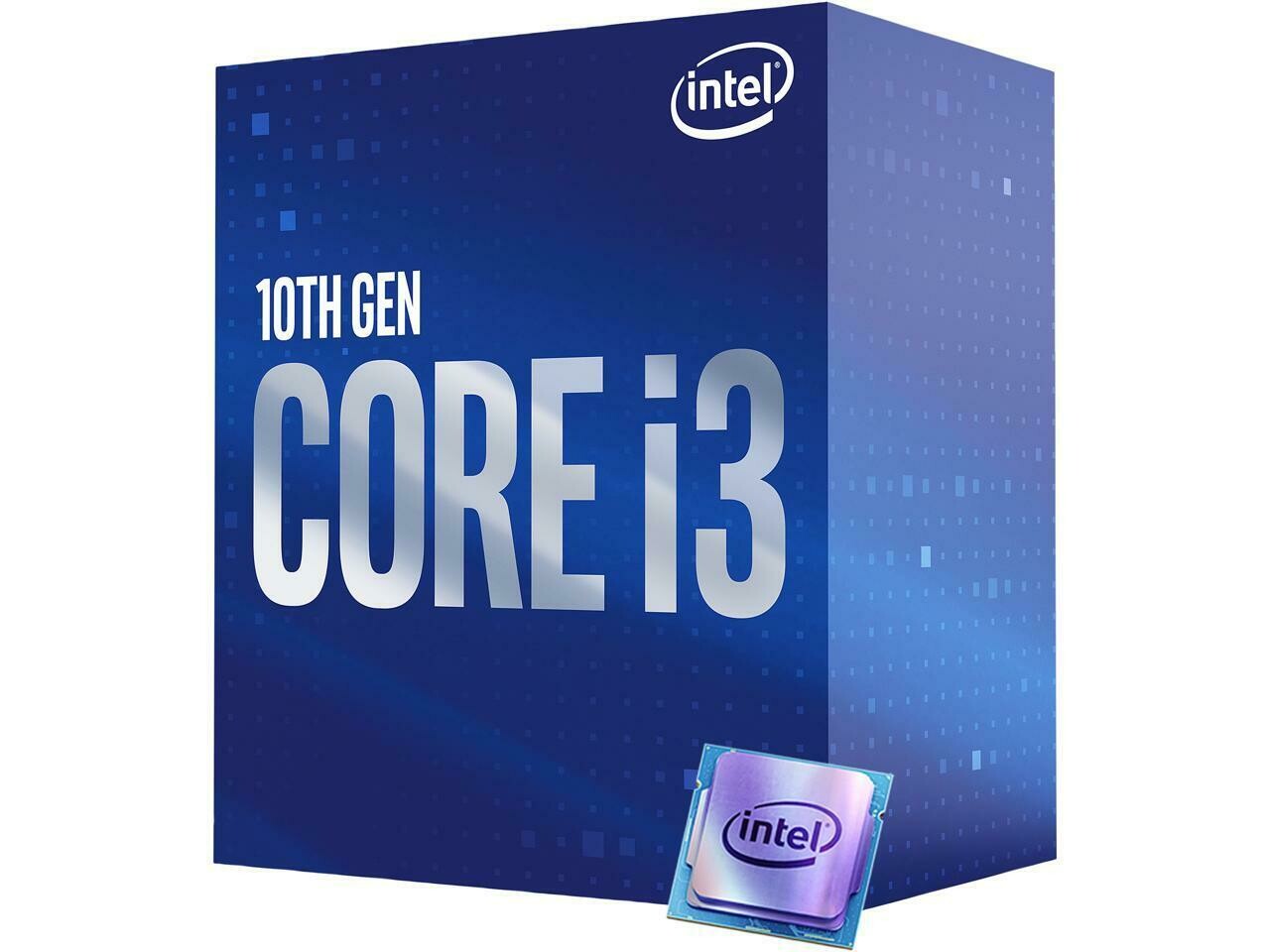 Intel I3 10100 Processor
