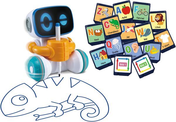 Vtech - Codi, der clevere Mal-Roboter