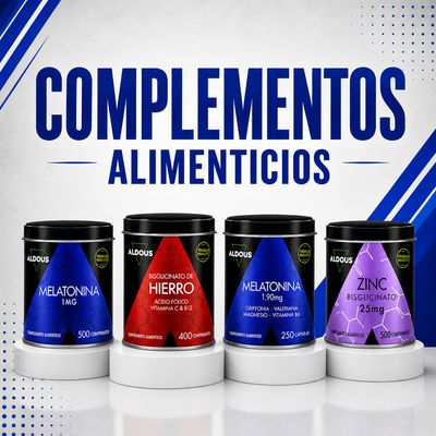 Complementos Alimenticios