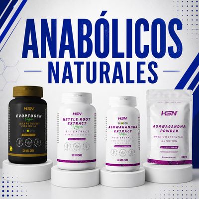 Anabólicos naturales