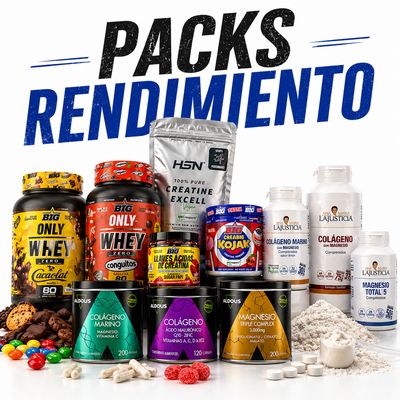 Packs Rendimiento