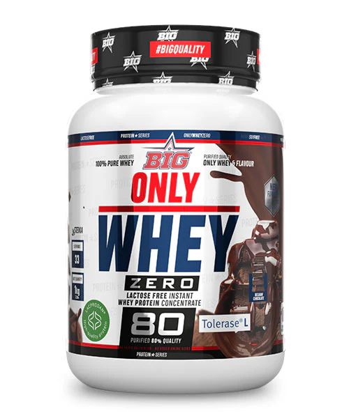 Big Only Whey Zero - Brownie