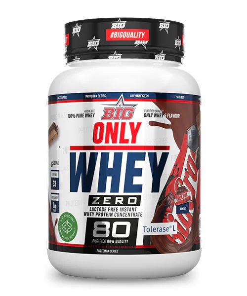 Big Only Whey Zero - Bigcrac Snack