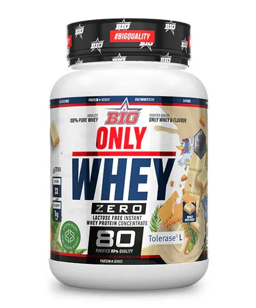Big Only Whey Zero Protein Isolate- Mowgly White Choco Big Only Whey Zero Protein Isolate- Mowgly White Choco