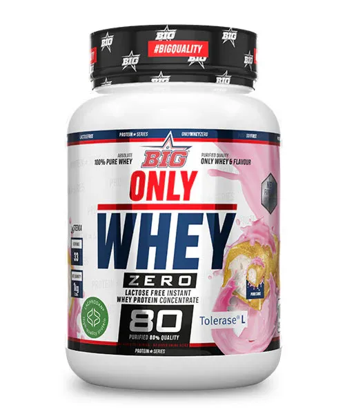Big Only Whey Zero Protein Isolate- Pink Cake