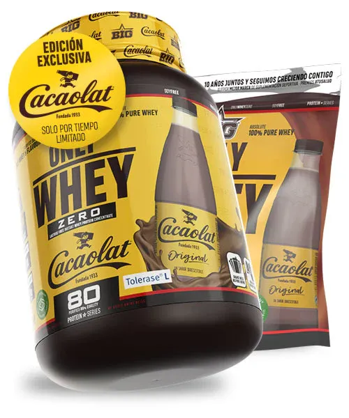 Big Only Whey Zero - Cacaolat