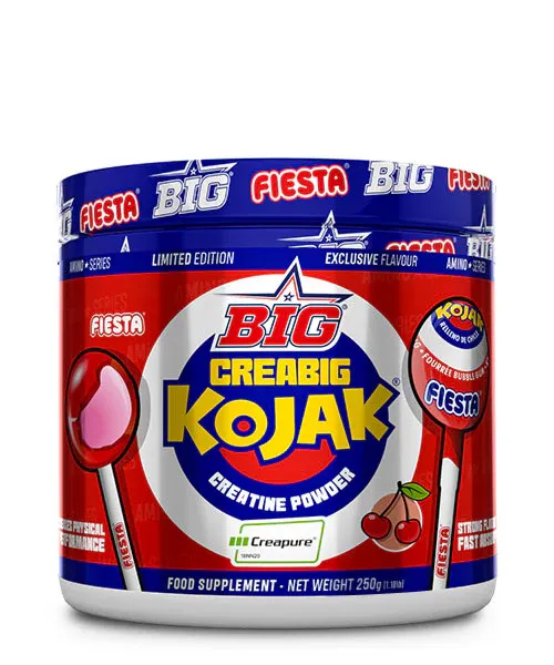 Big Creabig Creapure FIESTA KOJAK