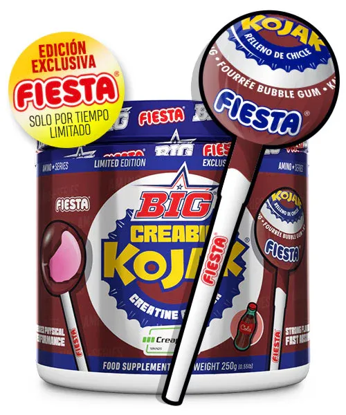 Big Creabig Creapure FIESTA KOJAK COLA