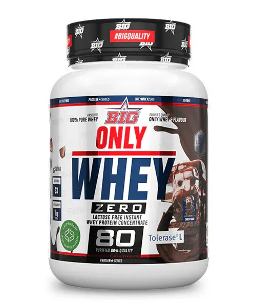 Big Only Whey Zero - Choco Fudge Big Only Whey Zero - Choco Fudge
