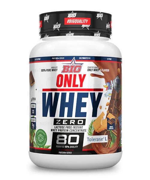 Big Only Whey Zero Protein Isolate- Mowgly Chocolate
