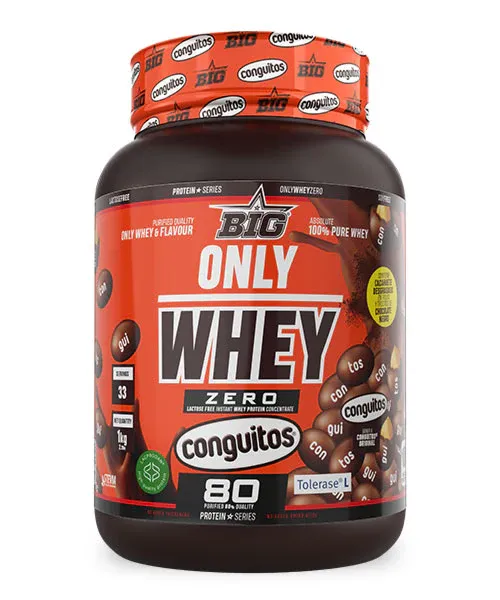 Big Only Whey Zero - Conguitos Black