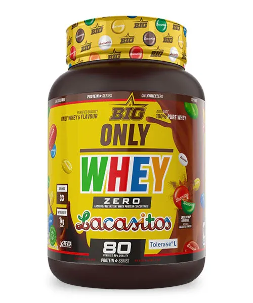 Big Only Whey Zero - Lacasitos
