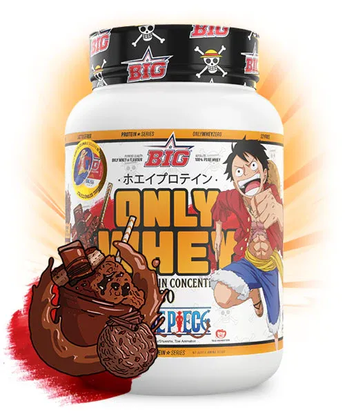 Big Only Whey Zero Protein Isolate - Choco One