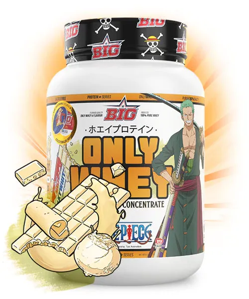 Big Only Whey Zero - White Chocolate (One Piece)