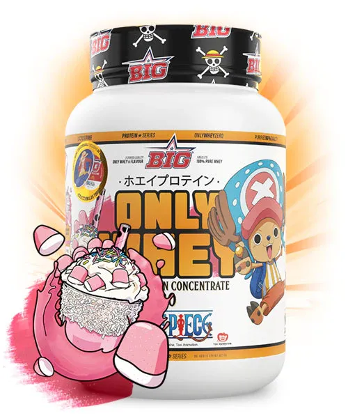 Big Only Whey Zero - Jelly Kiss