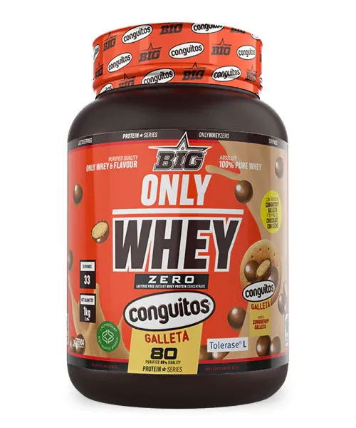 Big Only Whey Zero - Conguitos Galleta White Big Only Whey Zero - Conguitos Galleta White