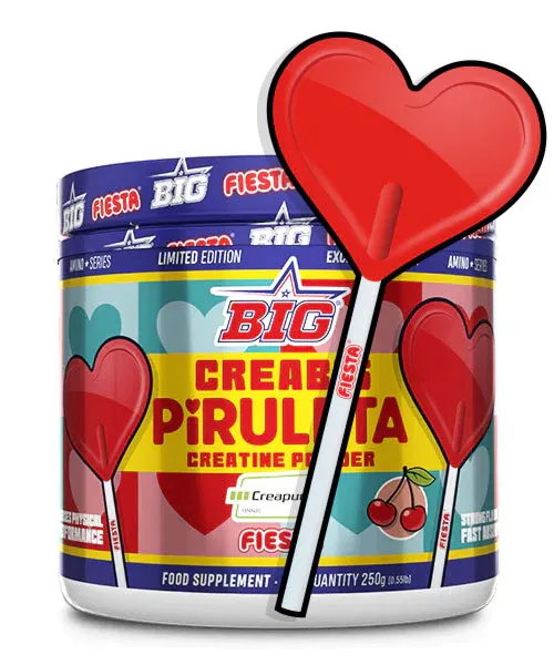 Big Creabig Creapure PIRULETA FIESTA