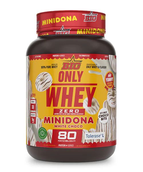 Big Only Whey Zero - Minidona White