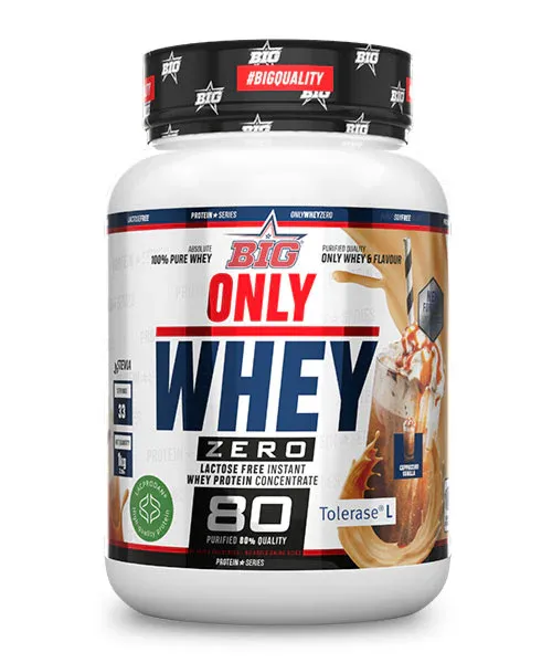 Big Only Whey Zero - Capuccino & Vanilla