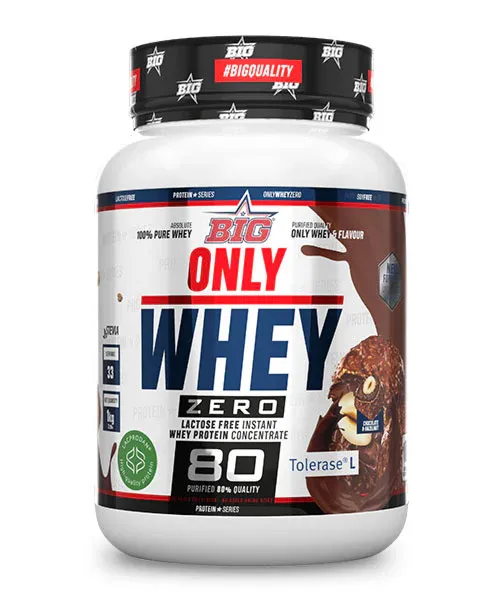 Big Only Whey Zero - Choco Hazelnut Big Only Whey Zero - Choco Hazelnut