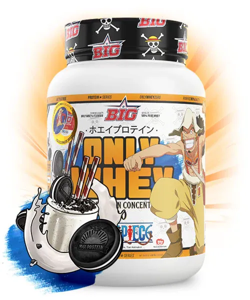 Big Only Whey Zero - Cookies & Cream (One Piece)