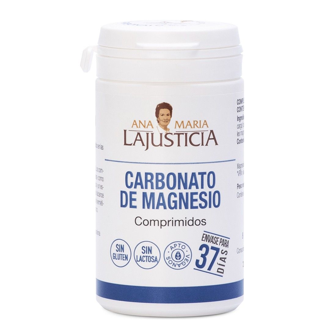 CARBONATO DE MAGNESIO (75 comp.) - Ana Maria LaJusticia
