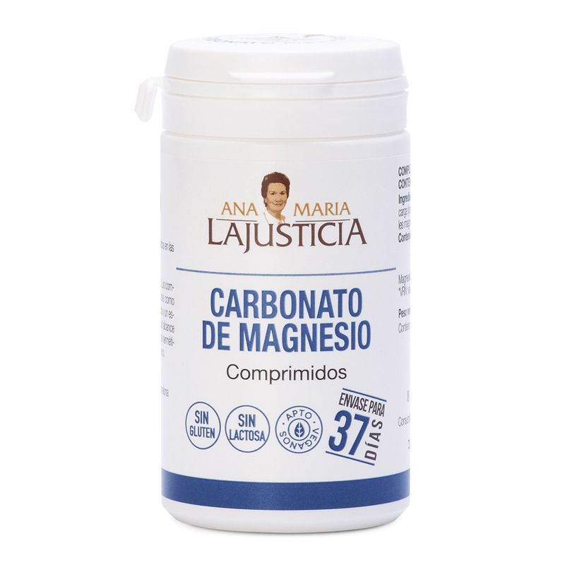 CARBONATO DE MAGNESIO (75 comp.) - Ana Maria LaJusticia
